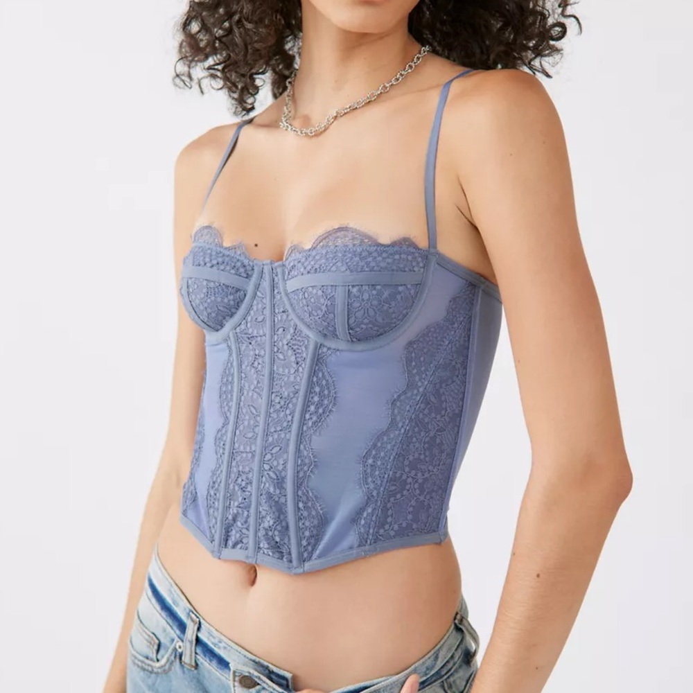 urban outfitters modern love corset